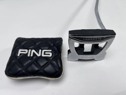 Ping Tomcat 14 2023 Putter 33.5" Black Dot Mens RH HC, 1 of 12