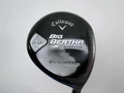 Callaway Big Bertha V Series Fairway Heaven Wood Bassara E42x5ct Ladies RH, 1 of 12