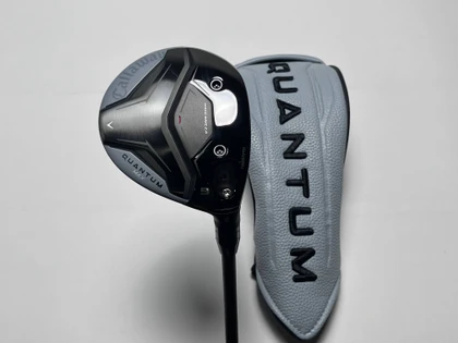 Callaway Quantum Max 5 Fairway Wood 18* Vanquish 5R Regular Graphite RH HC NEW, 1 of 12