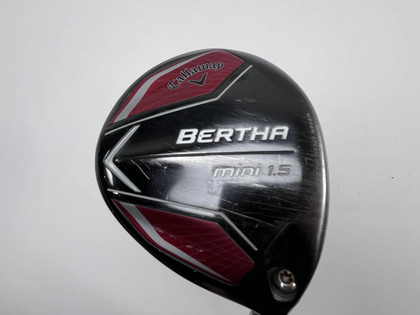 Callaway Big Bertha 1.5 Mini Driver 14* Fujikura Speeder 565 Regular RH, 1 of 12