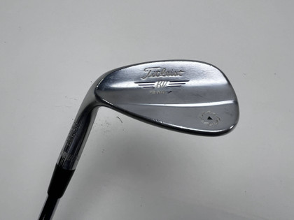 LEFTY Titleist Vokey SM7 Tour Chrome Gap Wedge GW 50* 12 F-Grind Extra Stiff LH, 1 of 12