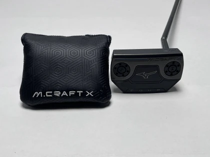 Mizuno M.Craft X P4 Putter 34" Mens RH HC, 1 of 12