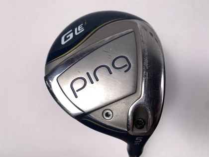 Ping G LE 3 5 Fairway Wood 21* ULT250 Ladies Graphite Womens RH Undersize Grip, 1 of 12