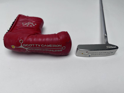 Scotty Cameron Studio Stainless Newport 2.5 Putter 35" Mens RH HC, 1 of 12