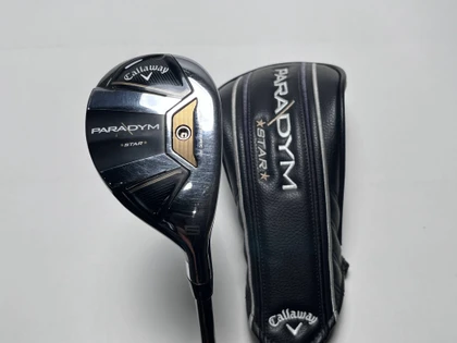 Callaway Paradym Star 5 Hybrid 25* ATTAS Speed Series 40g Ladies RH HC, 1 of 12