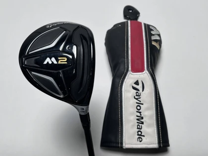 TaylorMade M2 3 Fairway Wood 15* HZRDUS RDX Smoke 6.5 Black 70g TXStiff RH HC, 1 of 12