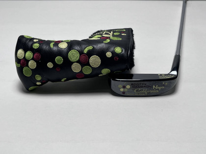 Scotty Cameron Napa California Limited 2009 Putter 35" Mens RH HC, 1 of 12