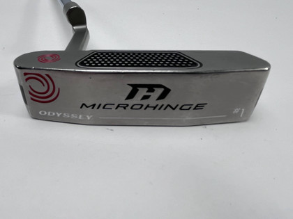 LEFTY Odyssey Microhinge #1 CH Putter 35" Mens LH, 1 of 12