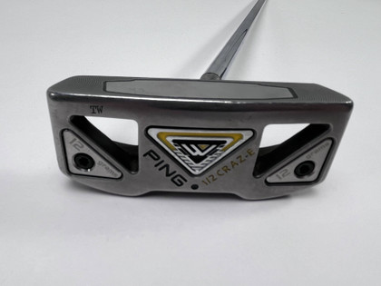 Ping iWi Half Craz-E Putter 36" SuperStroke Flatso 3.0 Black Dot Mens RH, 1 of 12