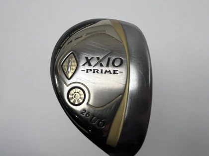 XXIO Prime 9 6 Hybrid 26* SP-900 Flex 3212 46g Regular Graphite Mens RH, 1 of 12
