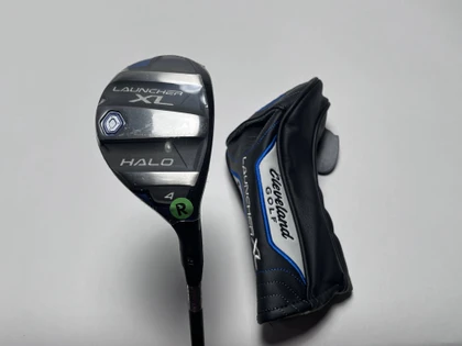 Cleveland Launcher XL Halo 4 Hybrid 21* Cypher Sixty 5.5 60g Regular RH HC NEW, 1 of 12