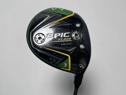 Callaway EPIC Flash Sub Zero 3 Fairway Wood 15* Even Flow 6.0 65g Stiff RH, 1 of 12