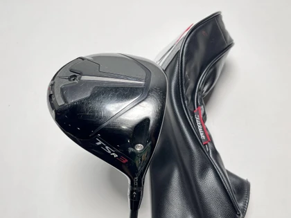 Titleist TSR3 Driver 10* Project X HZRDUS 6.0 Black Gen 5 60g Stiff RH HC, 1 of 12