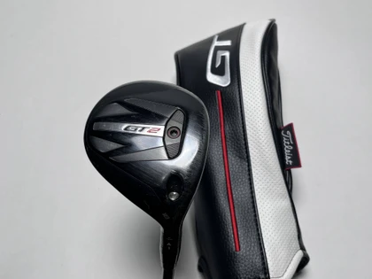 Titleist GT2 5 Fairway Wood 18* Project X Denali Red 5.0 60g Senior RH HC, 1 of 12