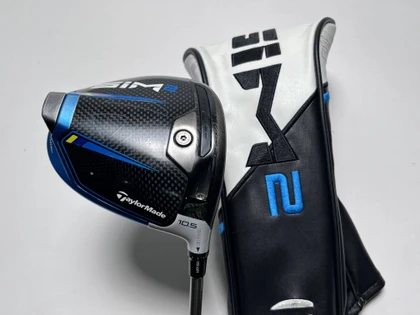 TaylorMade SIM2 Driver 10.5* Fujikura Speeder NX 50g Stiff Graphite Mens RH HC, 1 of 12