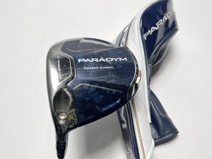LEFTY Callaway Paradym Driver 10.5* HZRDUS 5.5 Dual Torsional Design Reg LH HC, 1 of 12