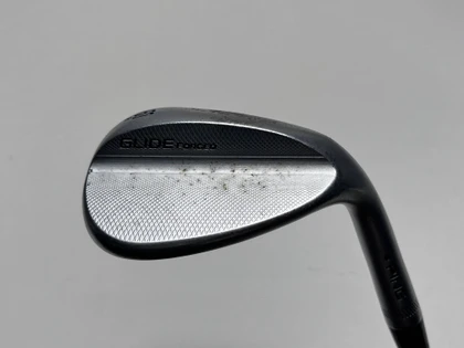 Ping Glide Forged Wedge 60* 8 Bounce Black Dot TT DG S400 Stiff Steel Mens RH, 1 of 12