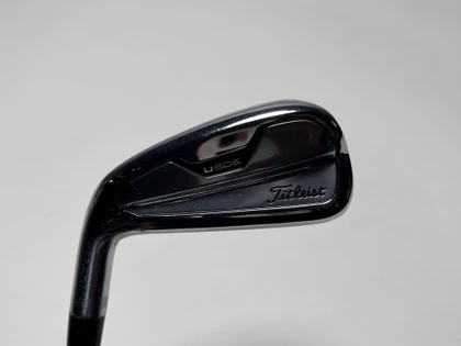 Titleist U-505 3 Hybrid AeroTech SteelFiber i80 80g Regular Mens LH, 1 of 12