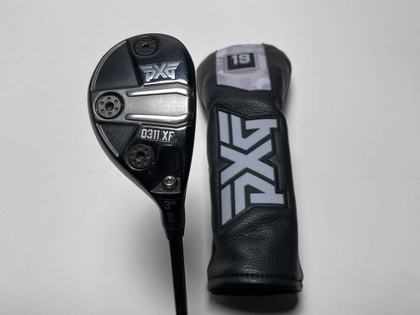 PXG 0311 XF GEN5 3 Hybrid 19* KBS TGI 70 70g Regular Plus Graphite Mens RH HC, 1 of 12
