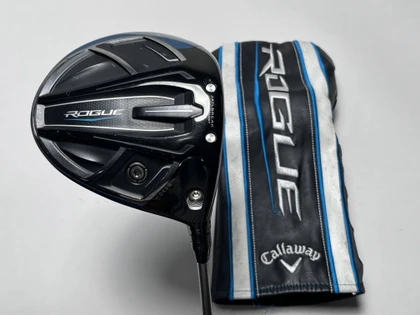 Callaway Rogue Draw Driver 9* Aldila Quaranta 40g Senior Graphite Mens RH HC, 1 of 12