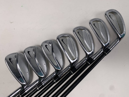 Nike Forged Pro Combo Iron Set 4-PW Regular Graphite Mens RH Midsize Grips, 1 of 12