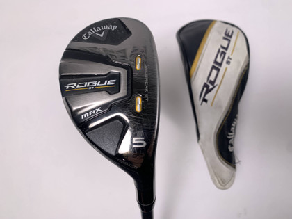 Callaway Rogue ST Max 5 Hybrid 25* Project X Cypher Fifty 5.0 50g Senior RH HC, 1 of 12