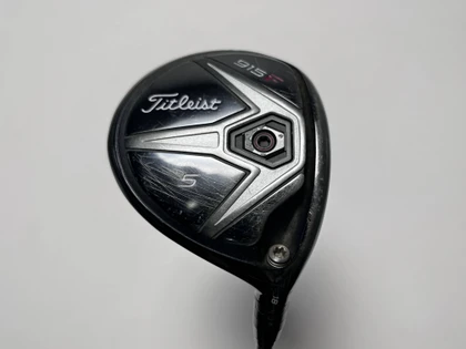 Titleist 915 F 5 Fairway Wood 18* Diamana Red M+ 60x5ct 60g Regular RH, 1 of 12