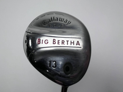 Callaway Big Bertha 2004 13 Fairway Wood RCH 75w 75g Senior Graphite Mens RH, 1 of 12