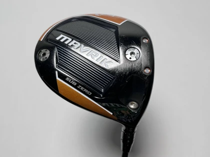 Callaway Mavrik Sub Zero Driver 9* HZRDUS Yellow 6.5 76g Extra Stiff RH, 1 of 12