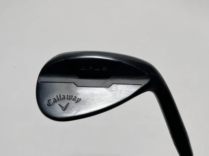 Callaway Opus Black Shadow Wedge 56* 12 Bounce S-Grind Mid 115g Steel Mens RH, 1 of 12
