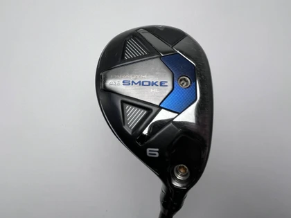 Callaway Paradym Ai Smoke HL 6 Hybrid 27* Vanquish 5 R2 Senior Graphite Mens RH, 1 of 12
