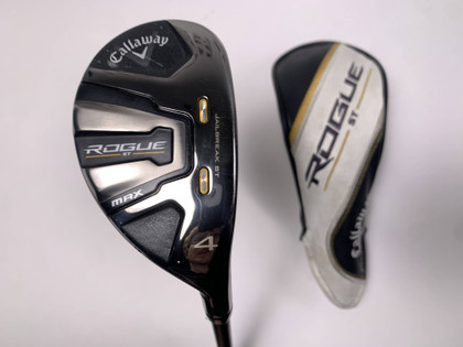 Callaway Rogue ST Max 4 Hybrid 22* Project X Cypher Fifty 5.0 50g Senior RH HC, 1 of 12