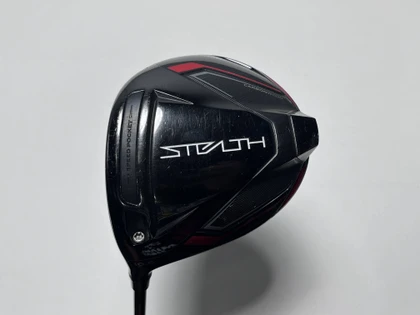 LEFTY TaylorMade Stealth Driver 10.5* Fujikura Ventus Red 5-S Stiff LH -1'', 1 of 12