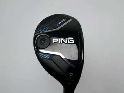 Ping G440 4 Hybrid 23* Alta CB Soft Regular 70g Senior Graphite Mens RH, 1 of 12