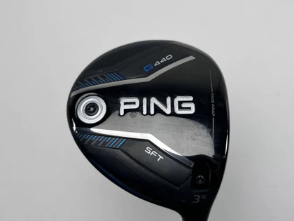 Ping G440 SFT 3 Fairway Wood 16* Alta CB 65g Regular Graphite Mens RH, 1 of 12