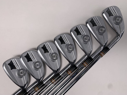 PXG 0311 P GEN7 Chrome Iron Set 4-PW NS Pro Modus 3 Tour 120 XStiff RH +1/2'', 1 of 12