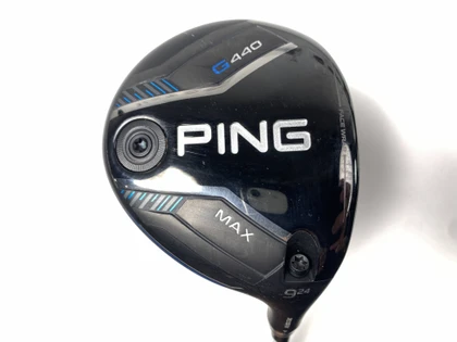 Ping G440 MAX 9 Fairway Wood 24* Alta CB 65g Regular Graphite Mens RH, 1 of 12