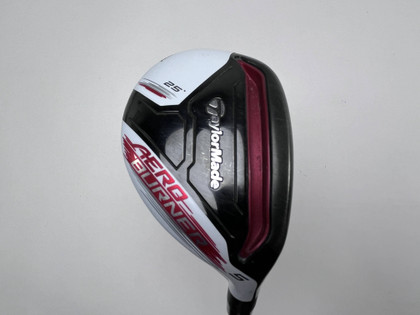 TaylorMade AeroBurner 5 Hybrid 25* Matrix Speed Rul-Z 70g Senior RH, 1 of 12