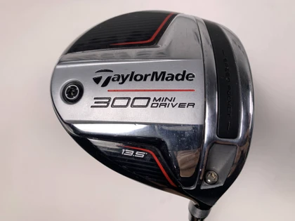 TaylorMade 300 Mini Driver 13.5* Matrix MFS White Tie X5 55g Regular RH, 1 of 12