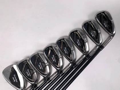 TaylorMade M4 Iron Set 4-PW+GW Fujikura Atmos Red 5A Senior RH, 1 of 12