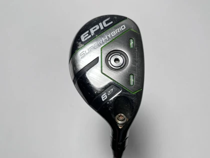 Callaway EPIC Super 6 Hybrid 27* AeroTech SteelFiber fc75 F3 Regular RH, 1 of 12