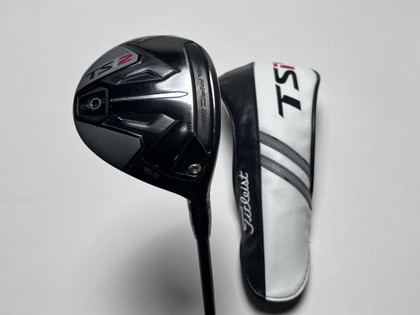 Titleist TSi2 4 Fairway Wood 16.5* Kuro Kage Black 55g Stiff Graphite Mens RH HC, 1 of 12