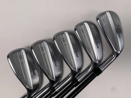 Titleist T150 2023 Iron Set 6-PW Fujikura Axiom VeloCore 105g Stiff +1'' RH, 1 of 12