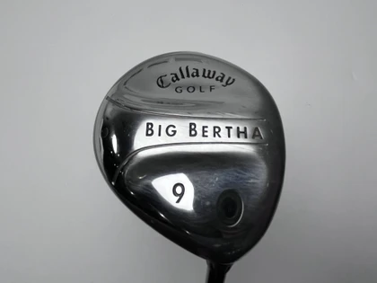 Callaway Big Bertha 2004 9 Fairway Wood 24* Gems 55w Ladies Graphite Womens RH, 1 of 12