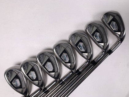 Callaway Rogue X Iron Set 5-PW+GW UST Mamiya Recoil ZT9 460 F3 Regular RH +1/2'', 1 of 12