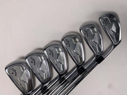 Callaway X Forged Max 2025 Iron Set 5-PW Dynamic Gold S300 Mid Stiff RH, 1 of 12