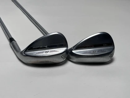 Titleist Vokey SM10 Tour Chrome Wedge Set 56* 12 | 60* 12 Wedge Steel Mens RH, 1 of 12