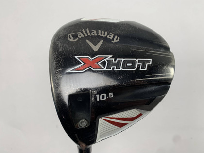 Callaway X Hot 2013 Driver 10.5* Project X PXv Regular Graphite Mens LH, 1 of 12