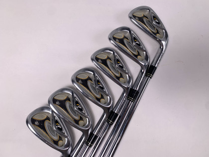TaylorMade R7 TP Iron Set 5-PW True Temper Dynamic Gold S300 Stiff Steel Mens RH, 1 of 12