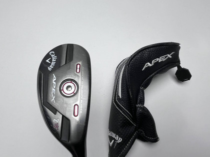 Callaway Apex Pro 21 2 Hybrid 18* Mitsubishi Chemical MMT 80g Stiff RH HC, 1 of 12